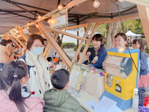 「化龍吉市」台語市集　打造宜蘭母語春日盛宴