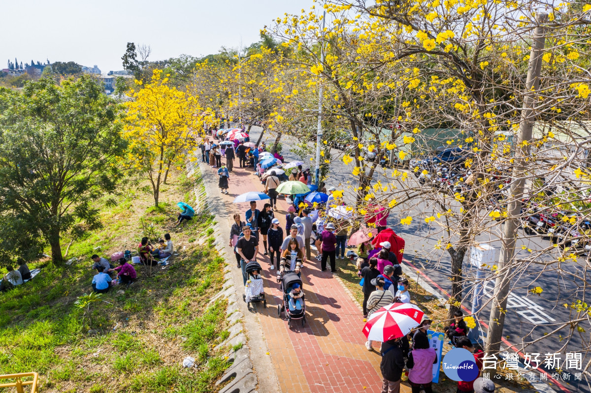 兩天的音樂市集活動吸引滿滿人潮／嘉義市府提供