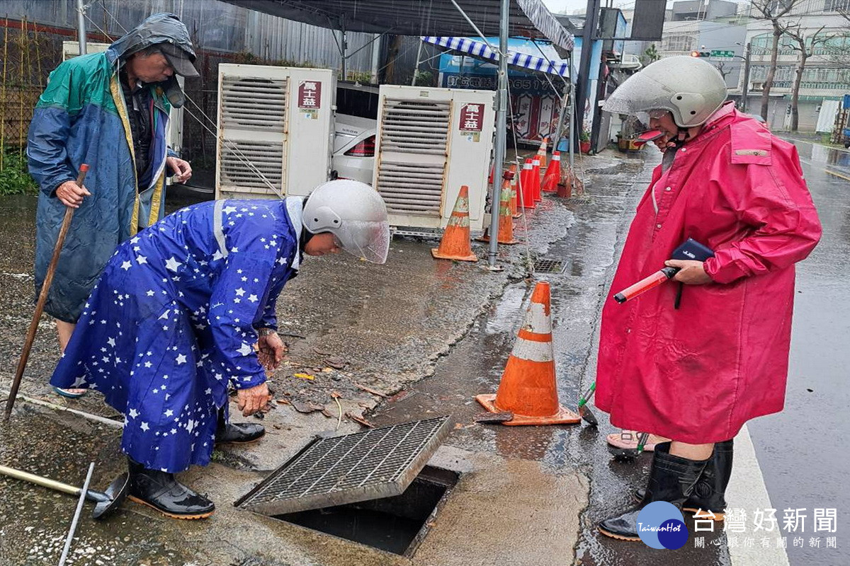 急降雨淹水災情經過相關單位緊急處置積水逐漸消退。<br />
<br />
