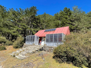 塔芬谷山屋。 (玉管處提供)