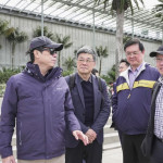▲陳其邁一行造訪舊金山灣區建設，強調城市發展應兼顧歷史文化、產業經濟、綠色減碳與科技創新，才能實現永續發展的價值。