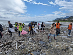 花蓮水環境巡守隊增添生力軍　守護河海環境生態不遺餘力