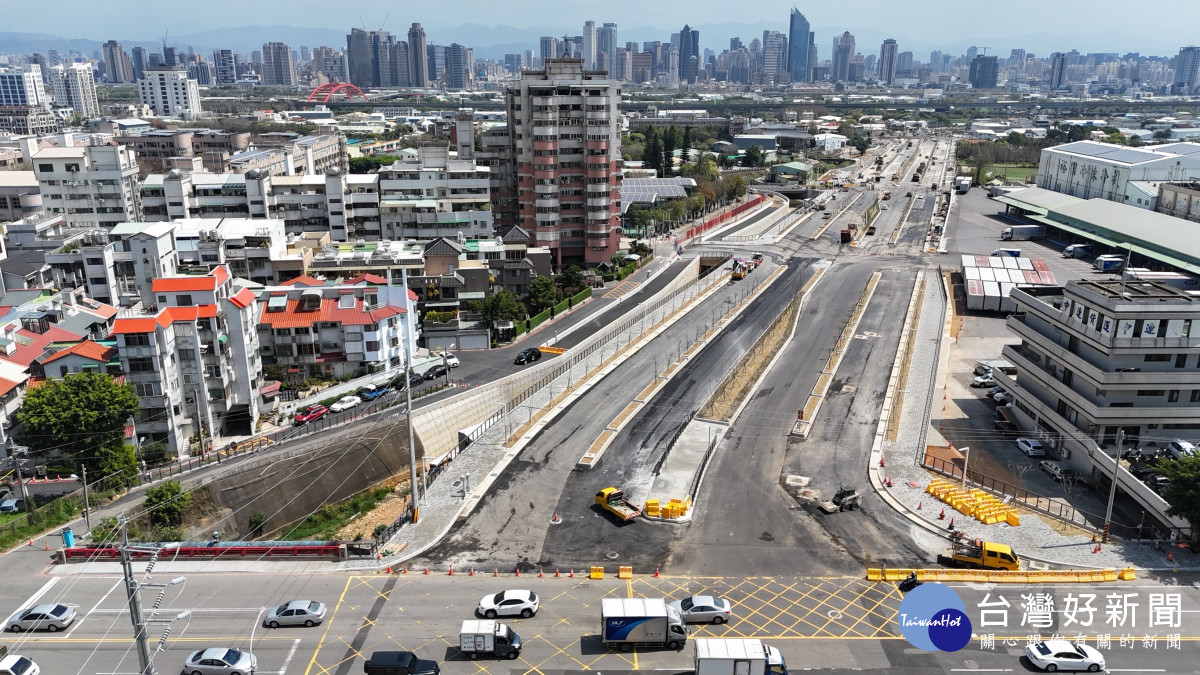 台中市政路延伸第1標工業區一路至安和路段工程　預計5月通車