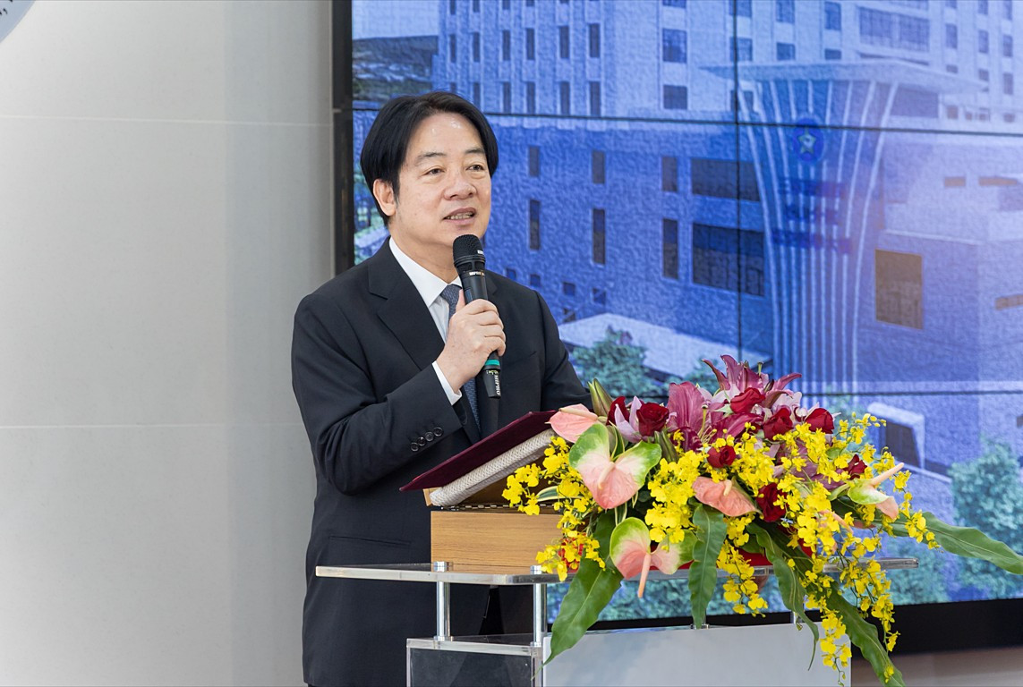 民主進步黨黨主席賴清德。（圖／資料照片，圖源：翻攝自總統府Flickr）