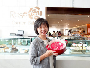裕元花園酒店打造的母親節蛋糕—「開花結鍋」系列，獨特創意設計令人驚艷。圖片提供／業者
