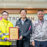 市府表揚消防局隊員張詠翔榮獲「2025年亞洲救護年會（EMS ASIA）」論文口頭報告競賽第2名。