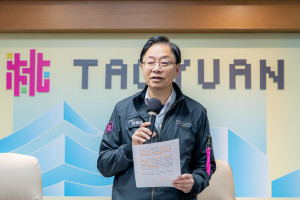 張市長致詞。