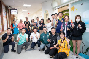 嘉義市輔具資源中心今天正式揭牌啟用／嘉義市府提供