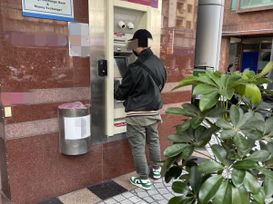 中壢警方查獲馬來西亞車手。