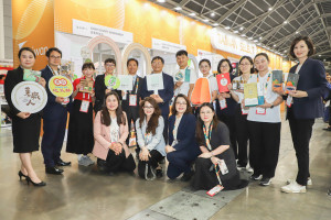嘉義縣副縣長劉培東率6家業者參加2025年新加坡國際食品展／嘉義縣府提供