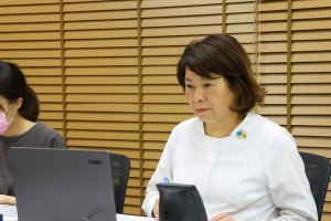 因應美國關稅衝擊，嘉義市長黃敏惠籲朝野社會團結一致／嘉義市府提供