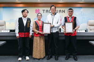 桃市部落建設獲全國第二、第三雙料肯定。