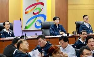 ▲高市府致力推動再生水計畫，陳其邁囑持續應開發並穩定供應，提供產業發展充足用水。