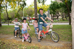 嘉義市政府主辦的「來嘉BIKE訪 騎出好交情」自行車活動即將開跑，首場暖場活動將於4月26日在嘉油鐵馬道南京路站盛大登場／林詩涵翻攝
