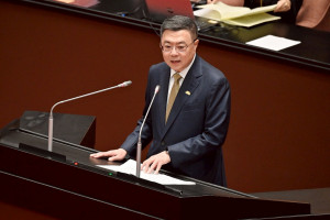 行政院長卓榮泰（圖／翻攝自卓榮泰臉書）