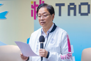 張市長宣布免費營養午餐補助金額上調至每餐51元。