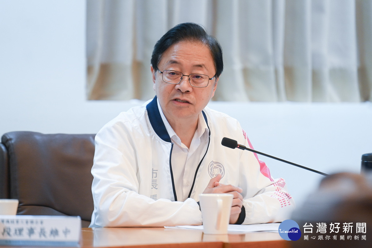 桃園市長張善政。