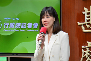 行政院發言人李慧芝（圖／資料照片，圖源：行政院新聞傳播處）