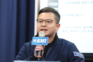 桃園市議員凌濤。