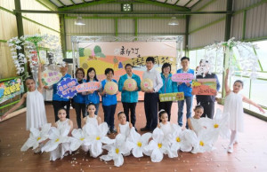 2025桐花祭啟動，邀民眾來竹縣遶桐花。