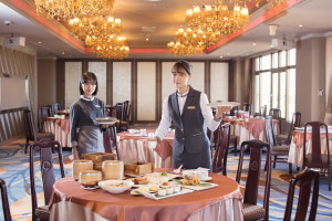台中福華春季旅展住宿餐飲聯合通用券，優惠下殺，買6600送3000  。圖片提供／業者