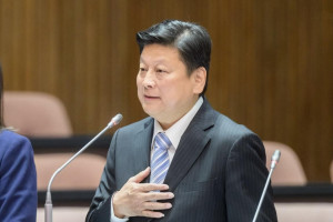 中國國民黨立法院黨團總召傅崐萁（圖／資料照片，圖源：翻攝自傅崐萁Facebook）