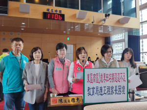 台中公幼「幼幼班」擠破頭，議員質疑家長苦等後補等不到名額。