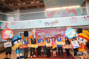 因應白沙屯媽祖、山邊媽祖北港進香活動，雲林縣政府舉行記者會簡報各項因應措施／翻攝照片