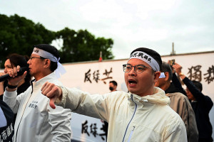 火力發電達百分之八十四   全台用肺發電（凌濤臉書提供）