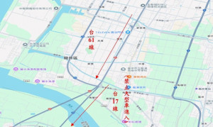 白沙屯媽祖進香交管。林重鎣