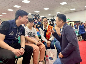 蘇俊賓感動分享唐氏症媽媽的堅韌與愛