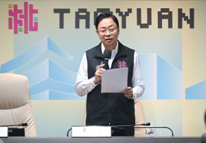 市長致詞。