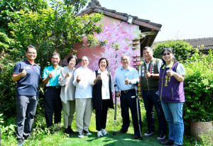 陳炳臣蟬連獲日韓藝術雙金獎，彰化文化軟實力再登國際舞台。圖／文化局提供