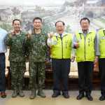 澎防部新任指揮官陳俊源拜會陳光復　攜手強化軍民合作、守護澎湖安全