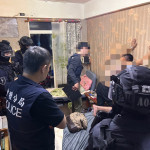 桃園地檢署指揮中壢分局偵破改槍工廠與毒品分裝場。