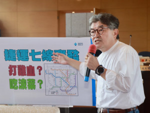 中捷「七線齊發」?藍營議員李中痛批信口開河