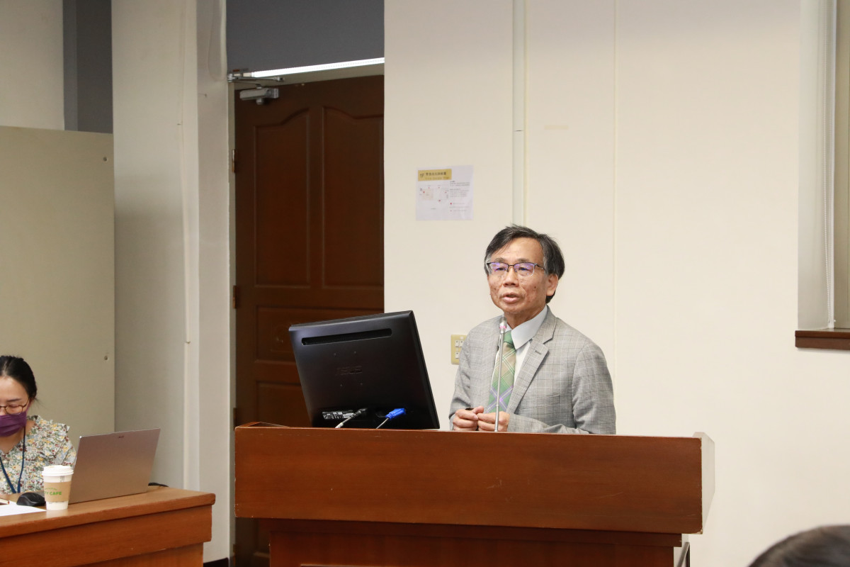 國立臺灣大學流行病學與預防醫學研究所陳秀熙教授。