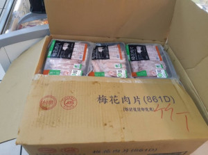 各場域查驗豬肉標示及抽驗。