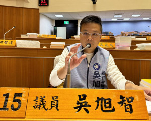 縣議員吳旭智呼籲選委會針對立委林思銘、徐欣瑩的罷免連署書審理，務必中立、審慎。