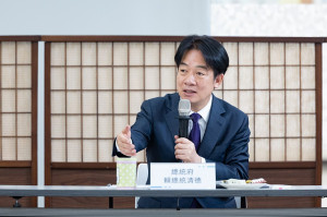 民主進步黨黨主席賴清德。（圖／資料照片，圖源：翻攝自總統府Flickr）