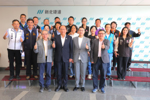基隆府會聯袂參訪新北捷運環狀線　謝國樑聚焦市政推動基隆捷運建設