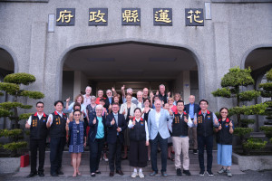 德國姊妹市議員率團訪花　花蓮縣府歡迎德國成人教育中心代表團