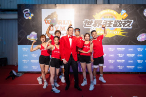 World Gym舉辦2025年度主題春酒「世界狂歡夜」，全台5000名員工齊聚同歡。