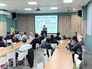 有道安講習需求的市民，可利用假日時間上課。