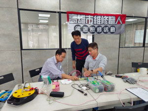 ▲高市環保局近年推動清潔隊環保設施綠能永續重置計畫。