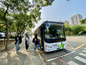 中市已有23條公車路線駛入東海大學等10所大學及國、高中職。