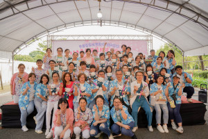中醫大新竹附醫慶祝國際護師節，表揚25位績優護理師。