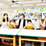 彰縣推「生生有鮮乳」，9萬多學童每週一瓶免費國產鮮乳。圖／記者鄧富珍攝