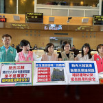 民進黨議員關切新光三越整修進度