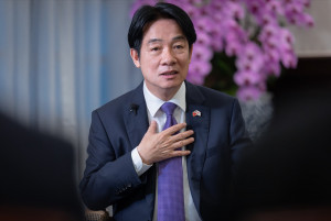 總統賴清德接受《日本經濟新聞》專訪。（圖／總統府Flickr）